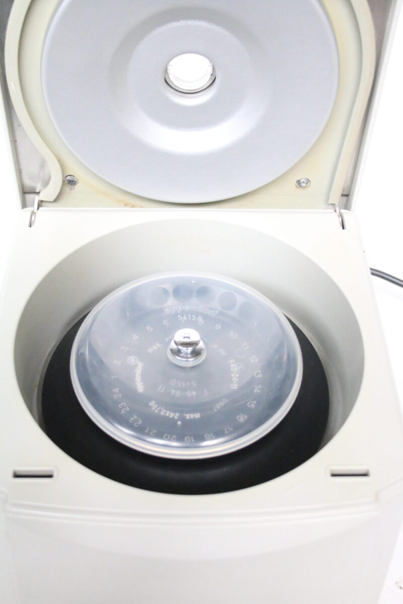 Eppendorf Centrifuge 5415 D Microcentrifuge Zentrifuge Labor – Bild 5