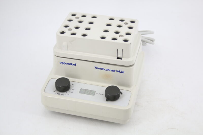 Eppendorf Thermomixer 5436 Schüttler und Temperiergerät Shaker