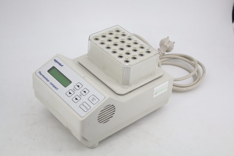 Eppendorf Thermomixer Compact 5350 Schüttler Temperiergerät Shaker