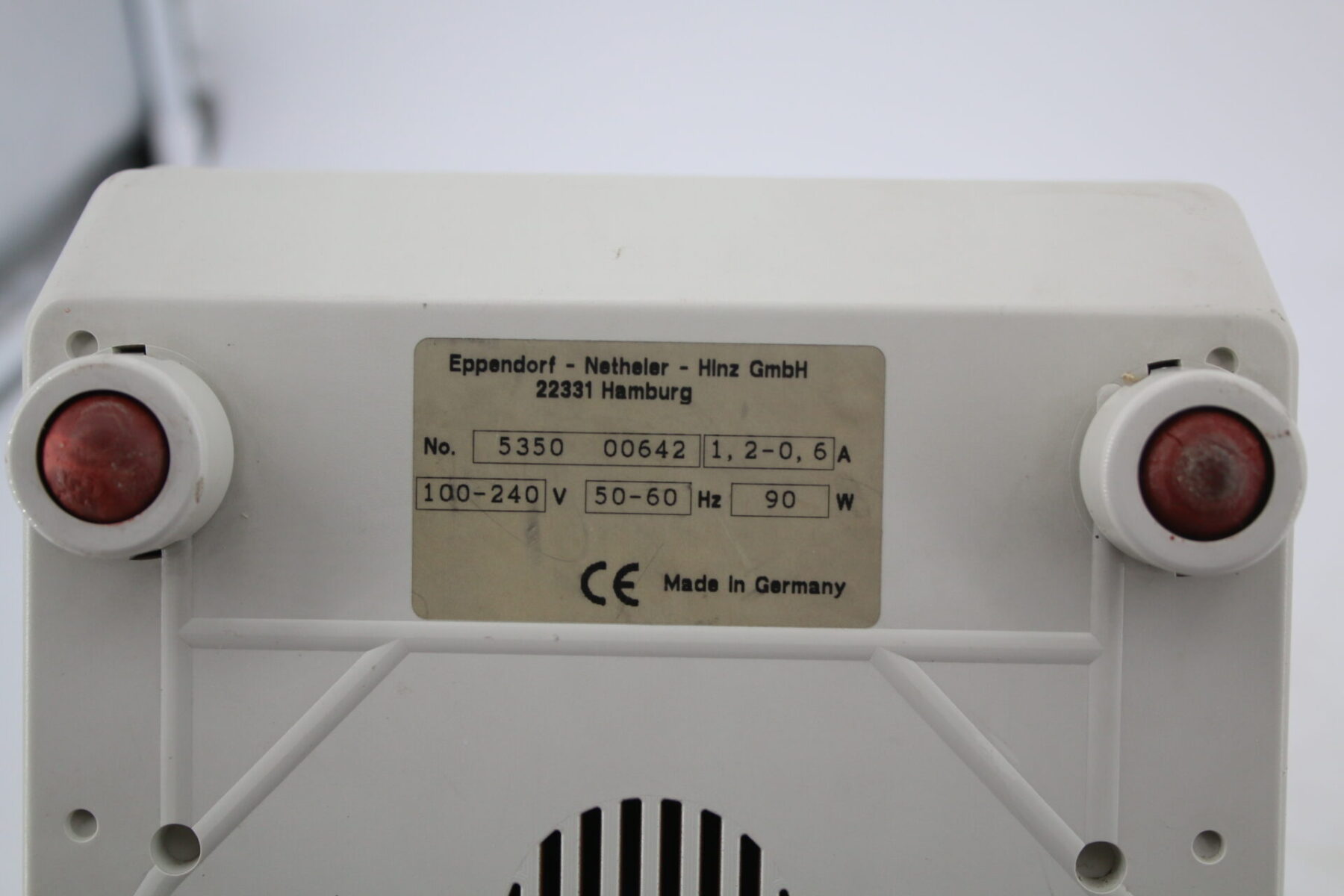 Eppendorf Thermomixer Compact 5350 Schüttler Temperiergerät Shaker – Bild 5
