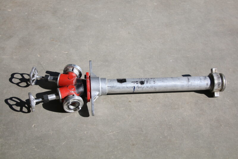 Feuerwehr THW Standrohr Hydranten Unterfluhrhydrant C Storz