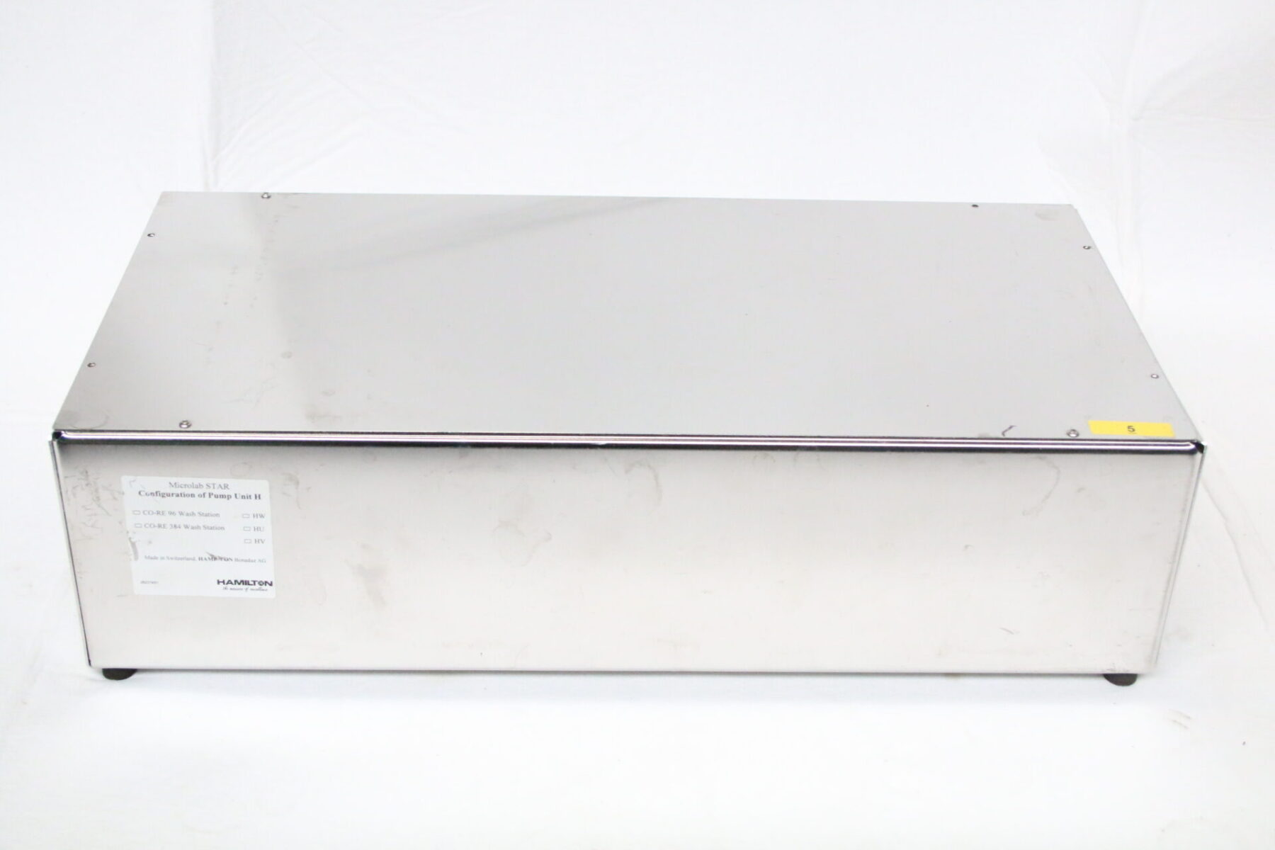 Hamilton Microlab Star Typ Pump Unit H Controller Labor Medezin – Bild 2