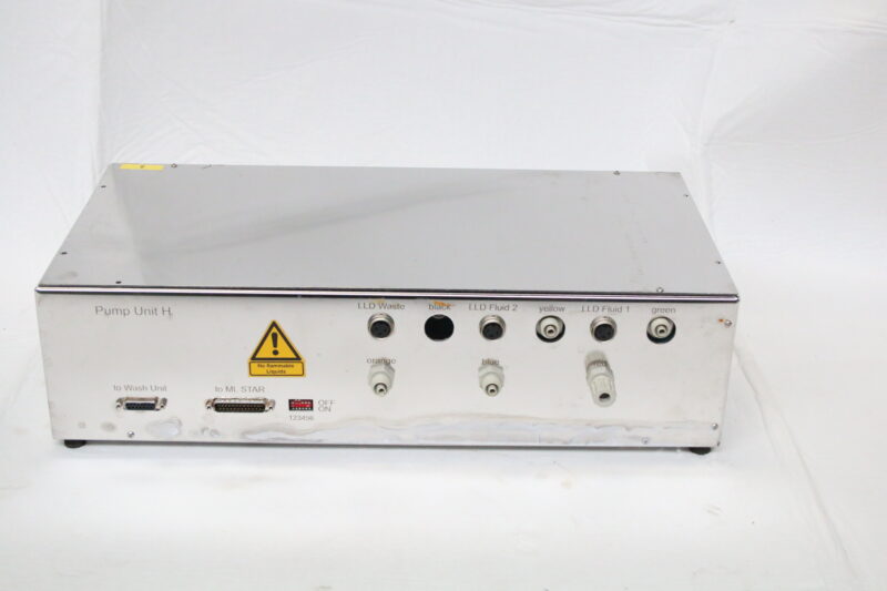 Hamilton Microlab Star Typ Pump Unit H Controller Labor Medezin