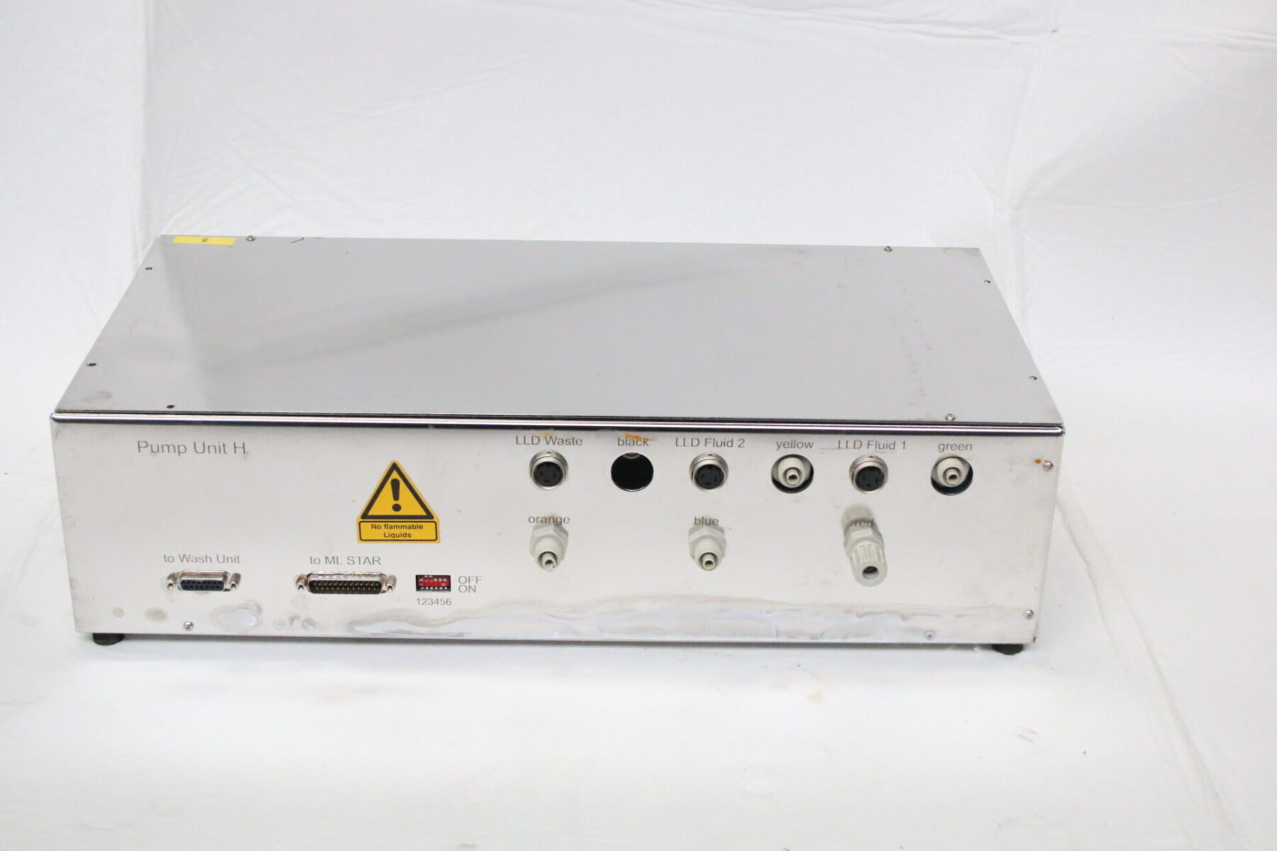 Hamilton Microlab Star Typ Pump Unit H Controller Labor Medezin