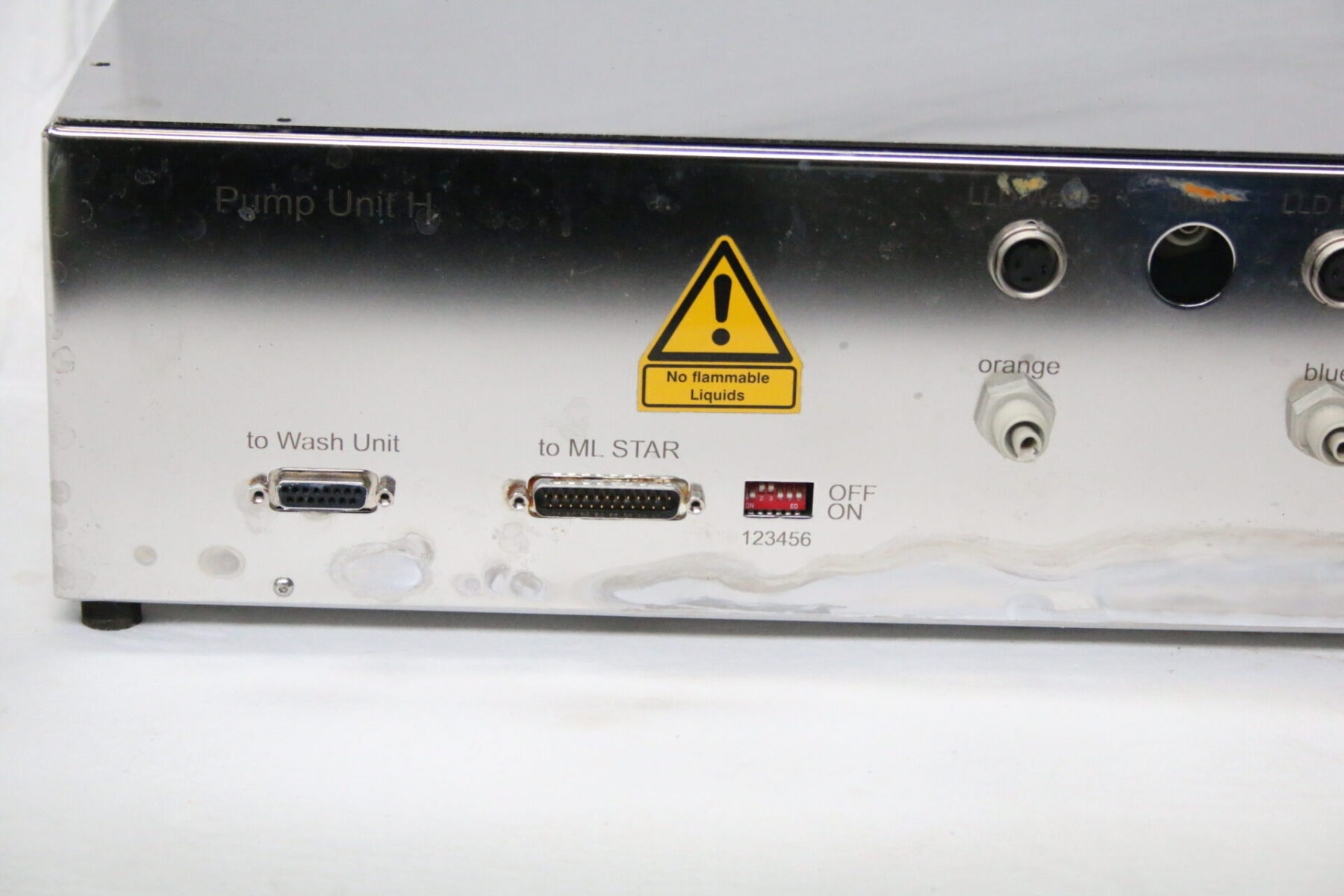 Hamilton Microlab Star Typ Pump Unit H Controller Labor Medezin – Bild 4