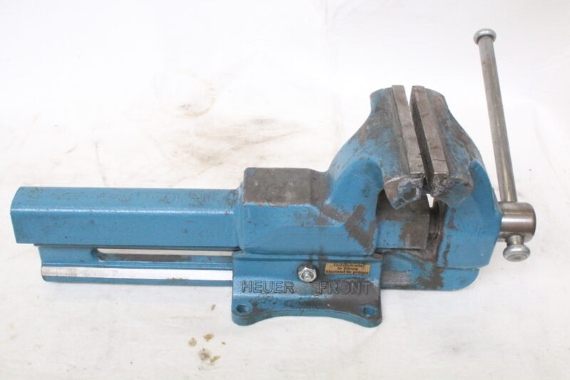 Heuer Front Schraubstock Tischschraubstock Backenbreite 140 mm