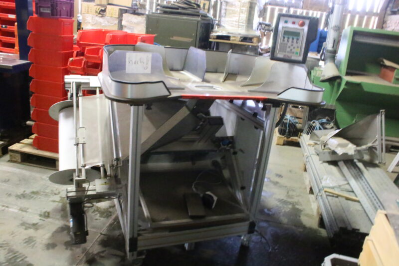 Iveco Pack DSB 300 RS-F Folienbeutel Verpackungsmaschine Schlauchbeutelmaschine