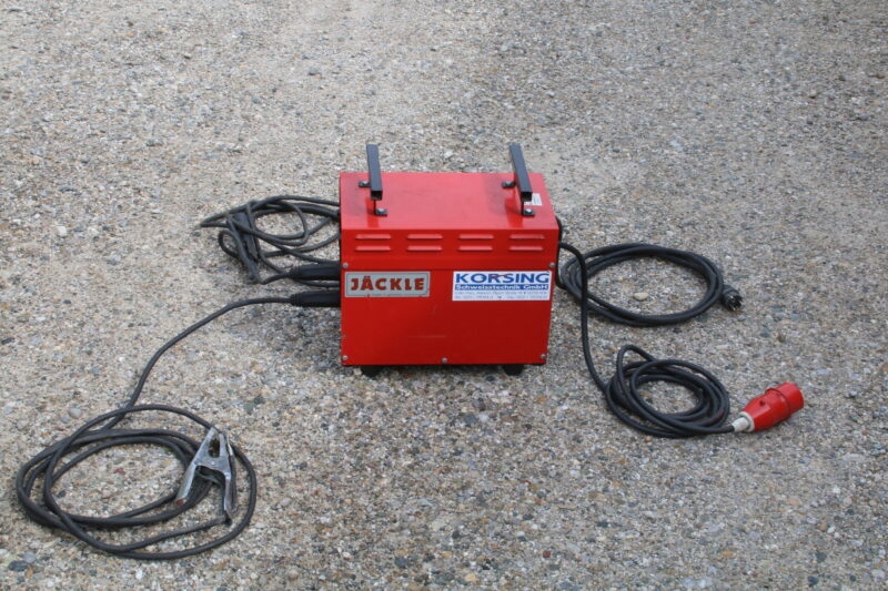 Jäckle LK 180 Schweißgerät Elektrodenschweißgerät Elektroden