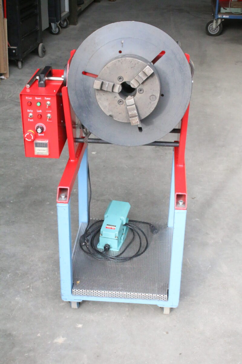 Javac ECO S 100 Schweißdrehtisch Drehtisch Manipulator Schweißpositionierer