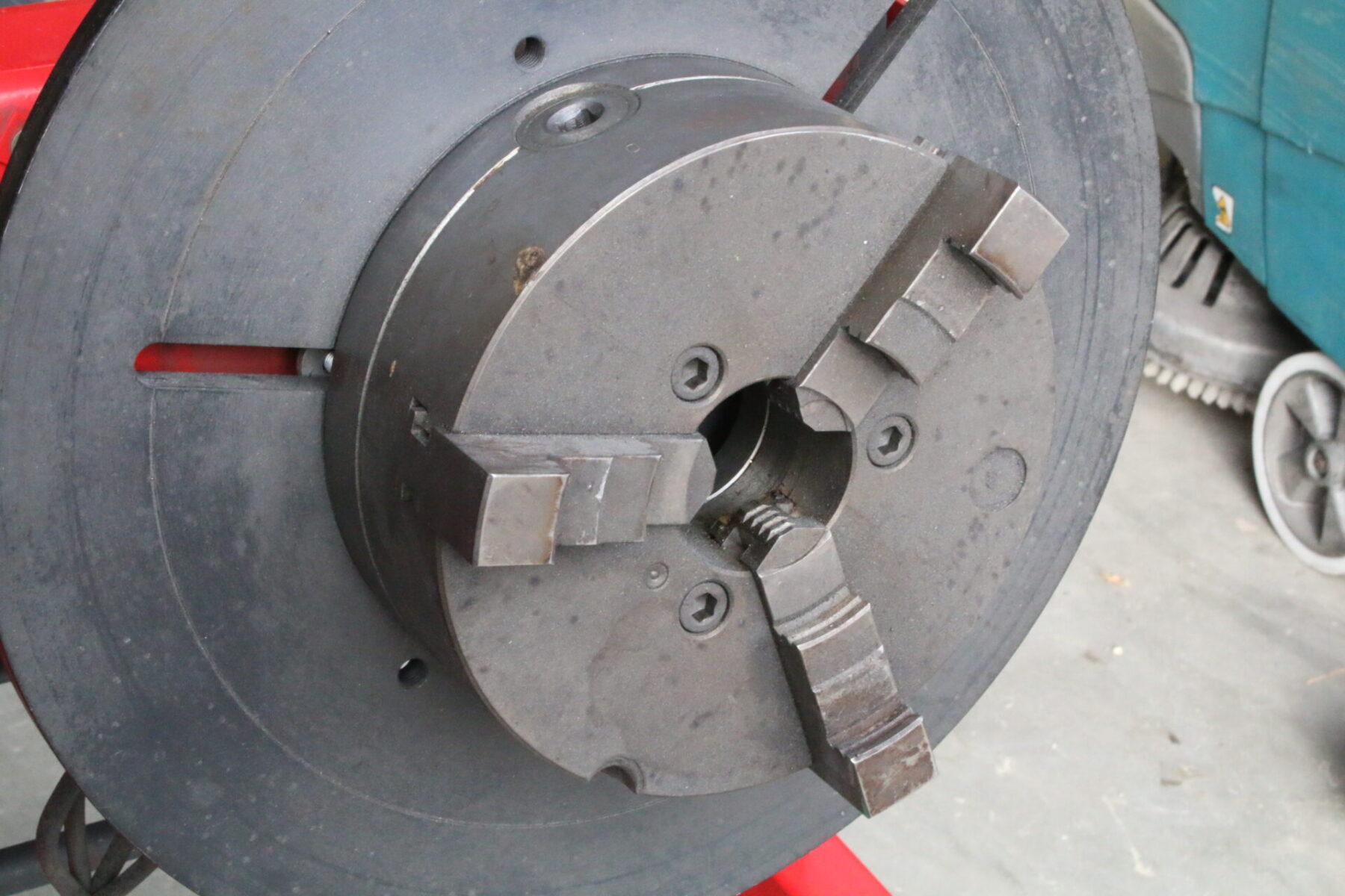 Javac ECO S 100 Schweißdrehtisch Drehtisch Manipulator Schweißpositionierer – Bild 4