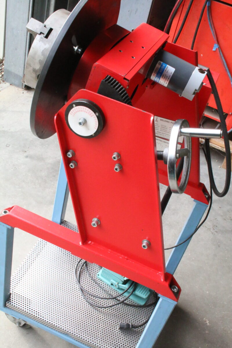 Javac ECO S 100 Schweißdrehtisch Drehtisch Manipulator Schweißpositionierer – Bild 2