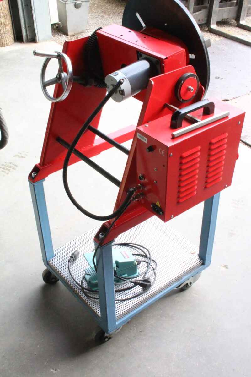 Javac ECO S 100 Schweißdrehtisch Drehtisch Manipulator Schweißpositionierer – Bild 3