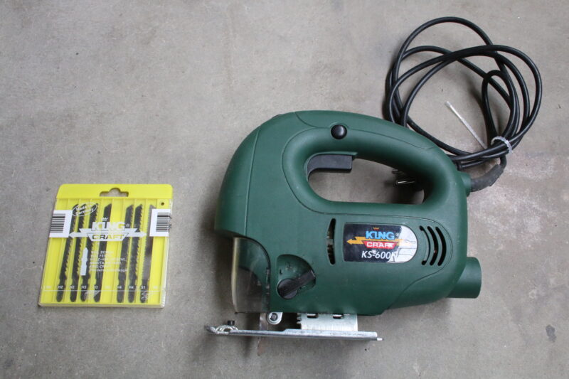 King Craft KS-600N Pendelhubstichsäge Stichsäge Säge