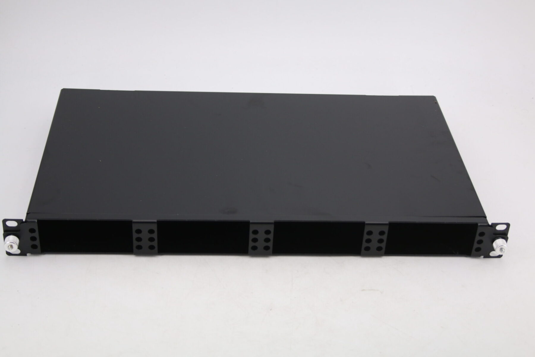 LWL High Density Patchpanel 4 Module Panel 85A5.20/0P15F Gehäuse – Bild 2