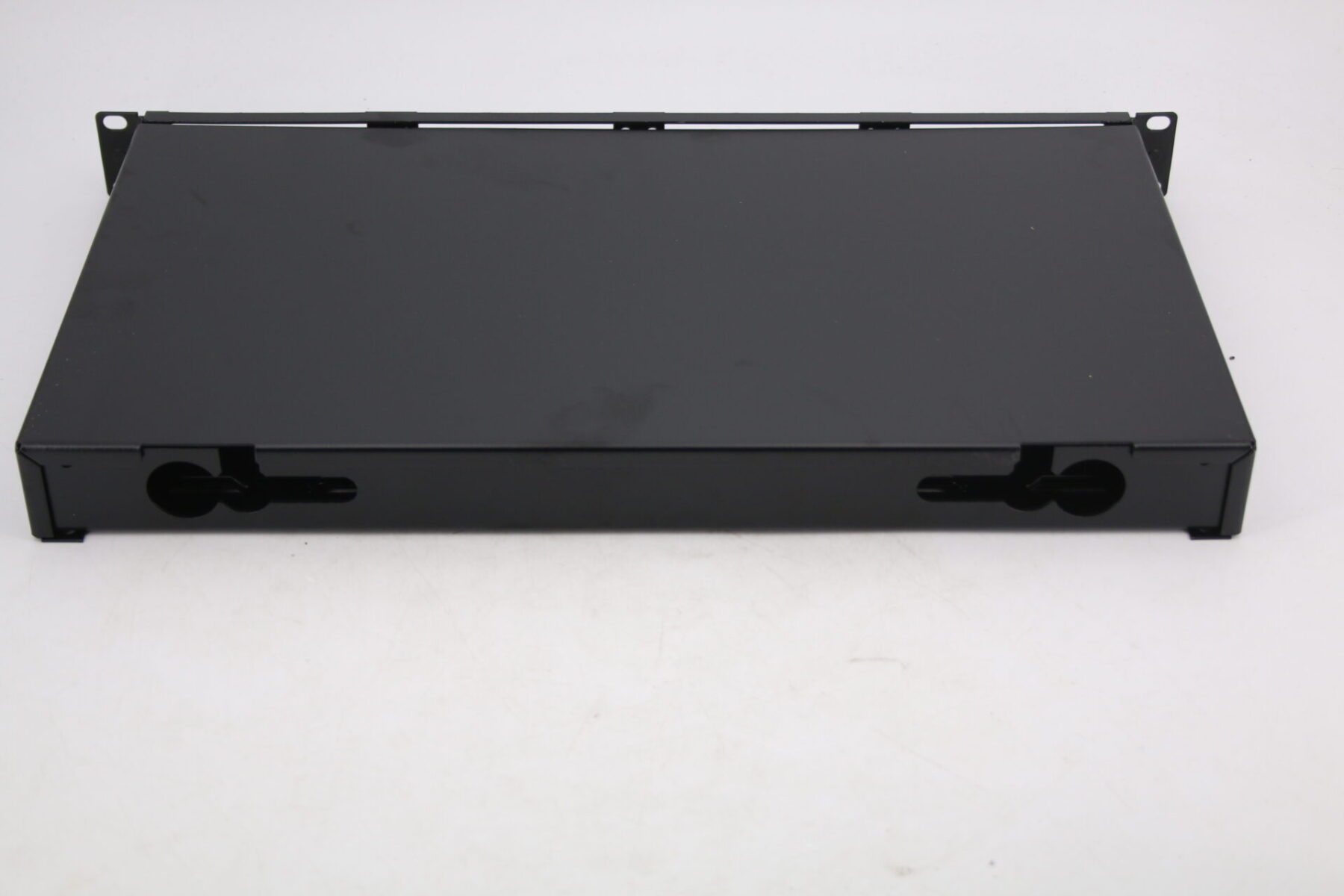 LWL High Density Patchpanel 4 Module Panel 85A5.20/0P15F Gehäuse – Bild 3