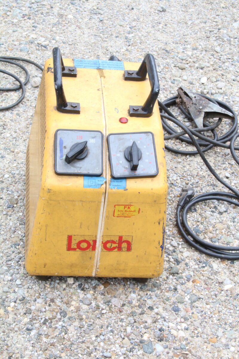 Lorch CL 5 P Schweißgerät Elektroden Elektrodenschweißgerät