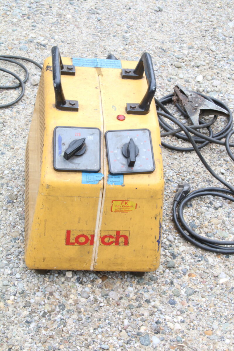 Lorch CL 5 P Schweißgerät Elektroden Elektrodenschweißgerät