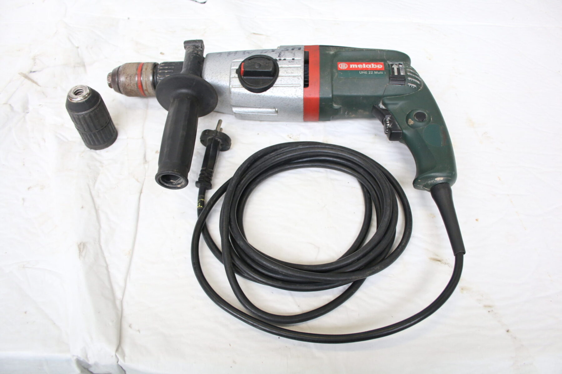 Metabo UHE 22 Multi Bohrmaschine Mehrzweckbohrhammer Bohrhammer Multihammer