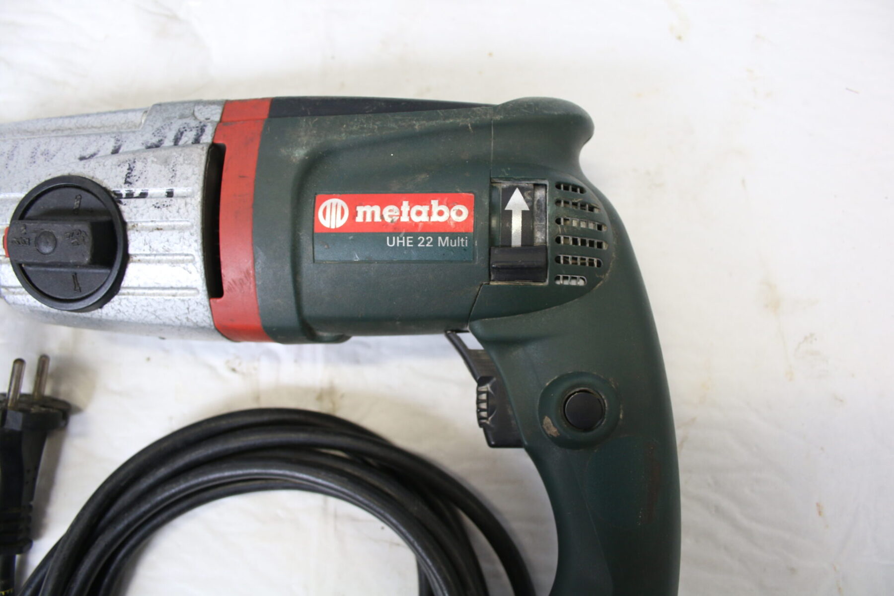 Metabo UHE 22 Multi Bohrmaschine Mehrzweckbohrhammer Bohrhammer Multihammer – Bild 2