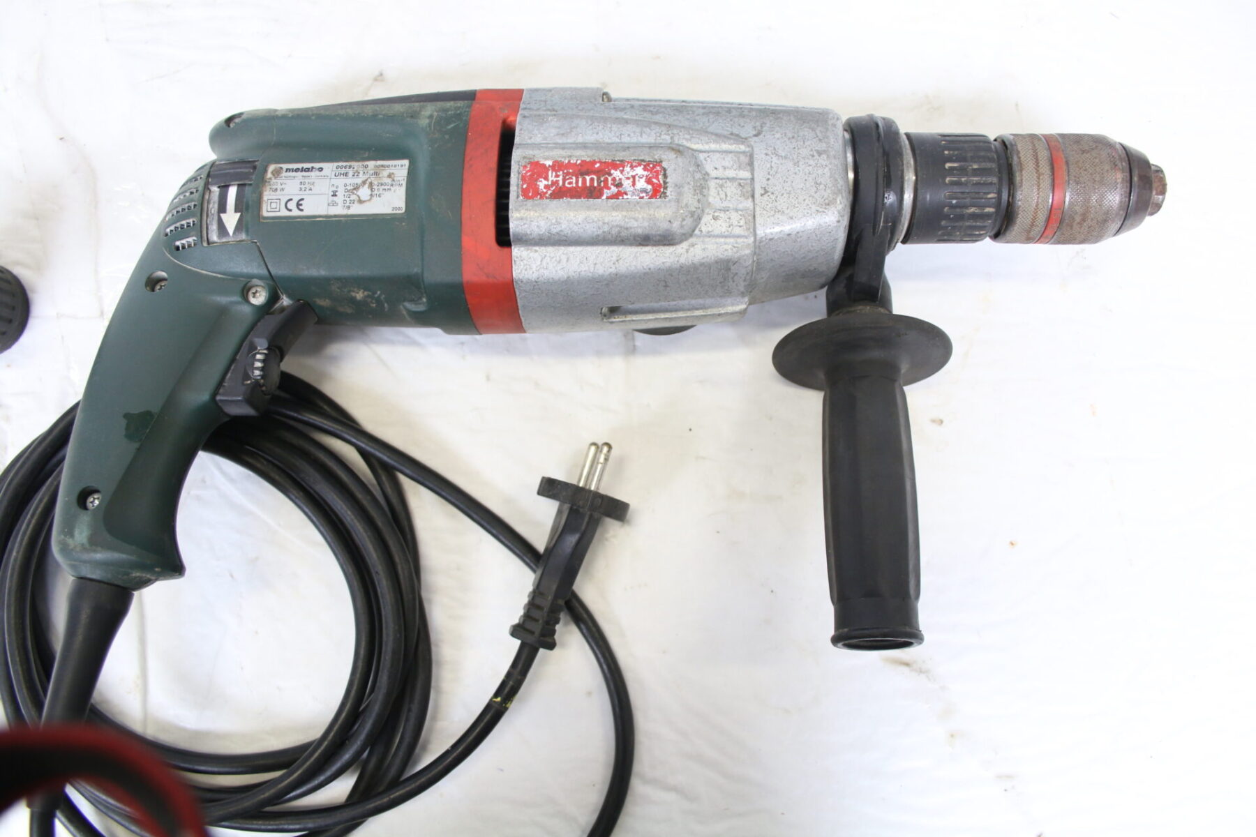 Metabo UHE 22 Multi Bohrmaschine Mehrzweckbohrhammer Bohrhammer Multihammer – Bild 4