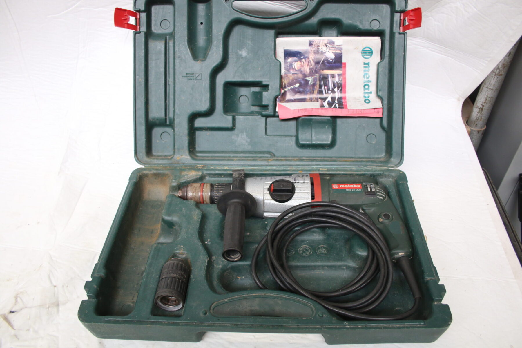 Metabo UHE 22 Multi Bohrmaschine Mehrzweckbohrhammer Bohrhammer Multihammer – Bild 5