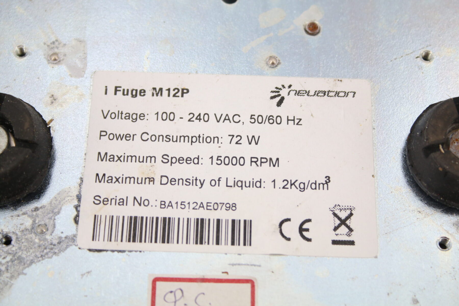 Neutation iFuge M12P Mikrozentrifuge Automatische Zentrifuge – Bild 6