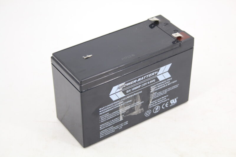 RPower Battery OGiV1290LP 12V 9Ah Batterie Bleiakku Akku