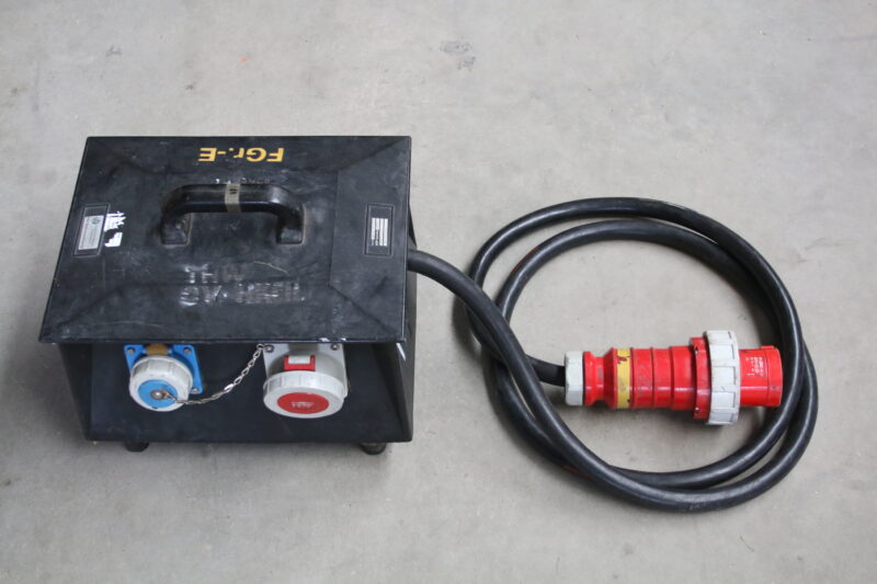 RSP Schülke Stromverteiler Verteiler Stromwürfel Würfel Baustrom EX THW