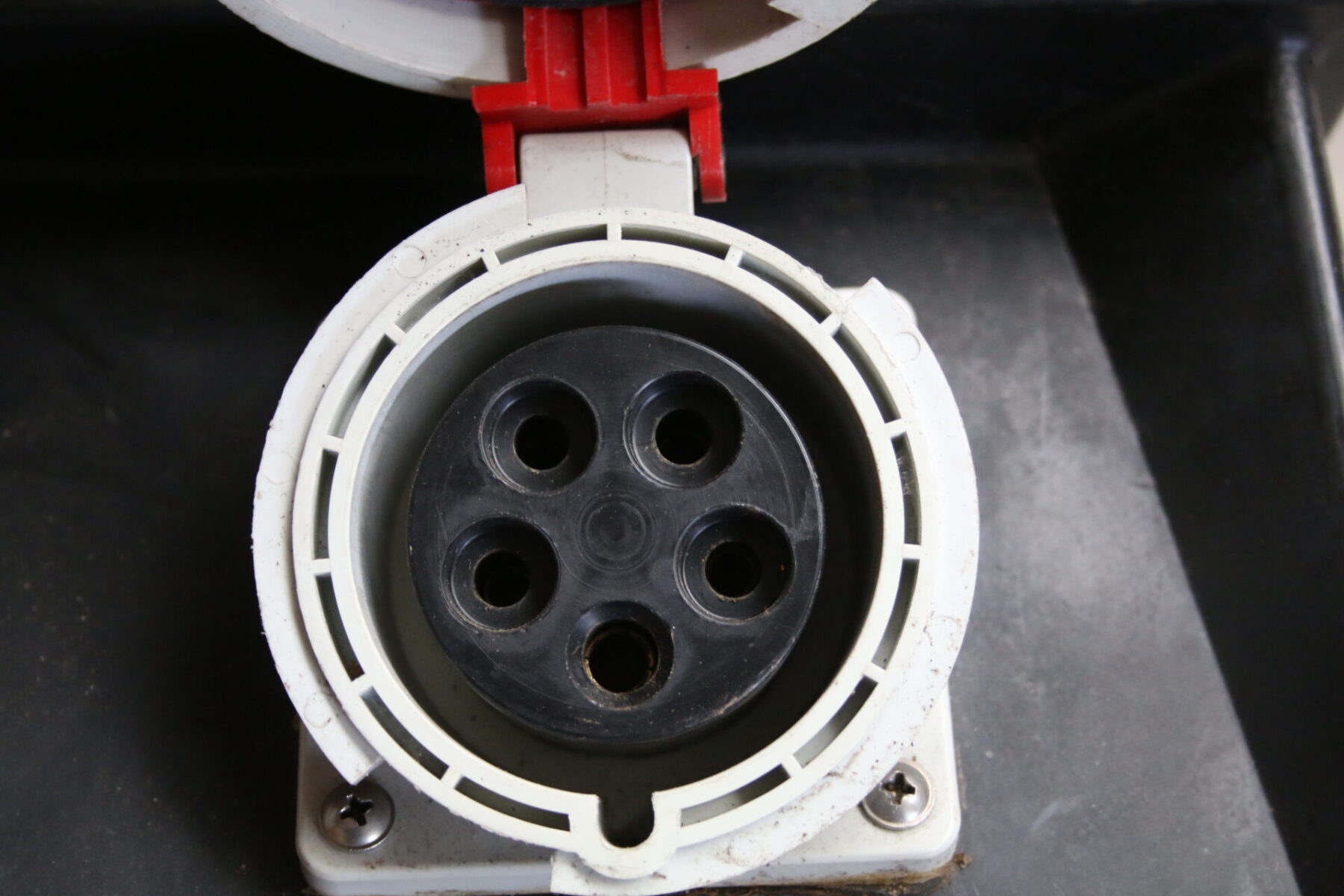 RSP Schülke Stromverteiler Verteiler Stromwürfel Würfel Baustrom EX THW – Bild 10