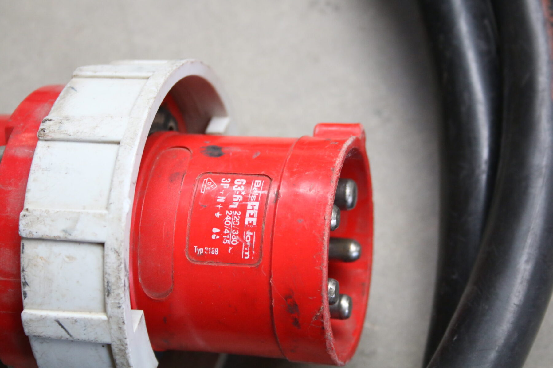 RSP Schülke Stromverteiler Verteiler Stromwürfel Würfel Baustrom EX THW – Bild 9