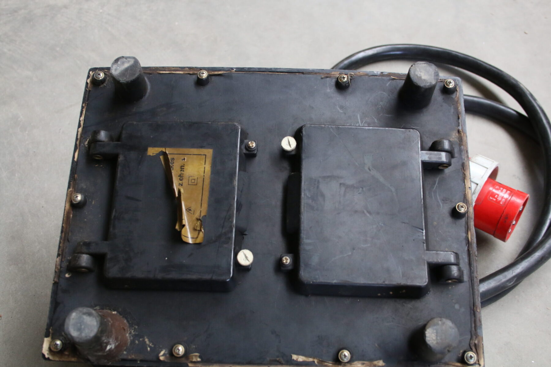 RSP Schülke Stromverteiler Verteiler Stromwürfel Würfel Baustrom EX THW – Bild 8
