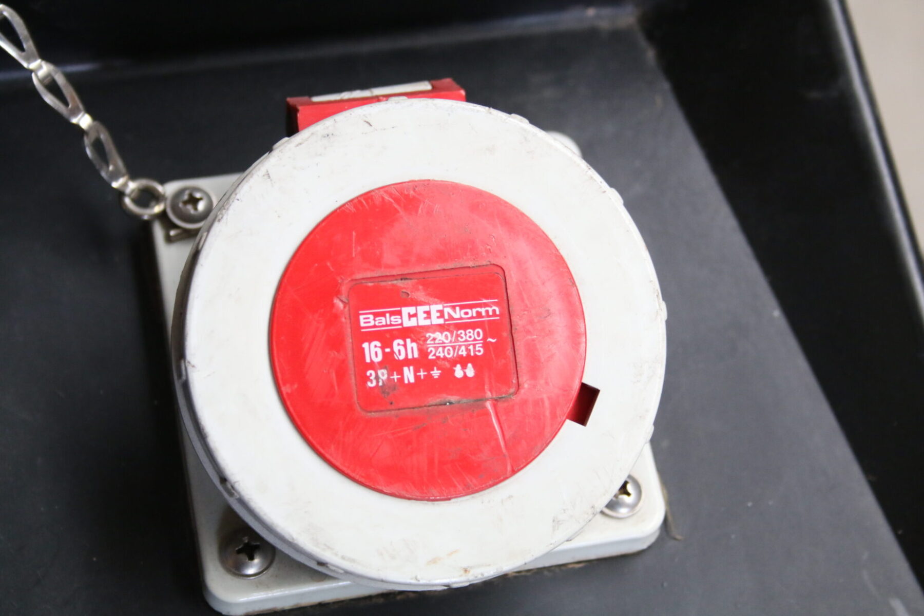 RSP Schülke Stromverteiler Verteiler Stromwürfel Würfel Baustrom EX THW – Bild 5