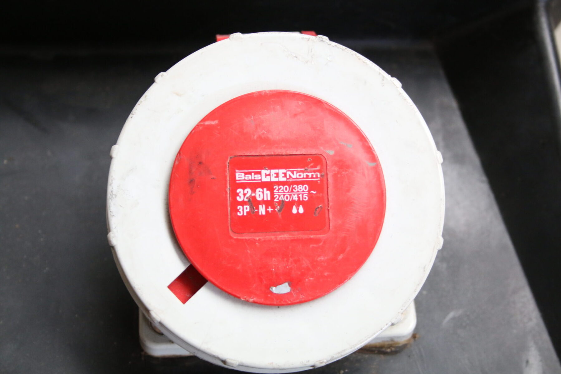 RSP Schülke Stromverteiler Verteiler Stromwürfel Würfel Baustrom EX THW – Bild 11