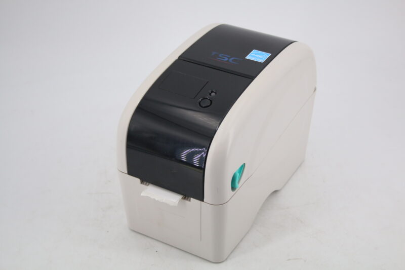 TSC TTP-225 Thermodrucker Etiketten Drucker Weiß