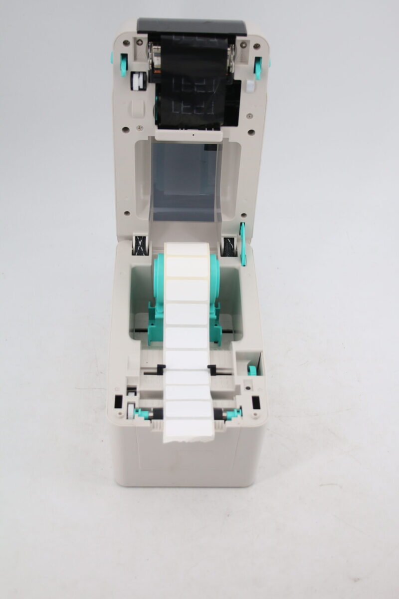 TSC TTP-225 Thermodrucker Etiketten Drucker Weiß – Bild 3