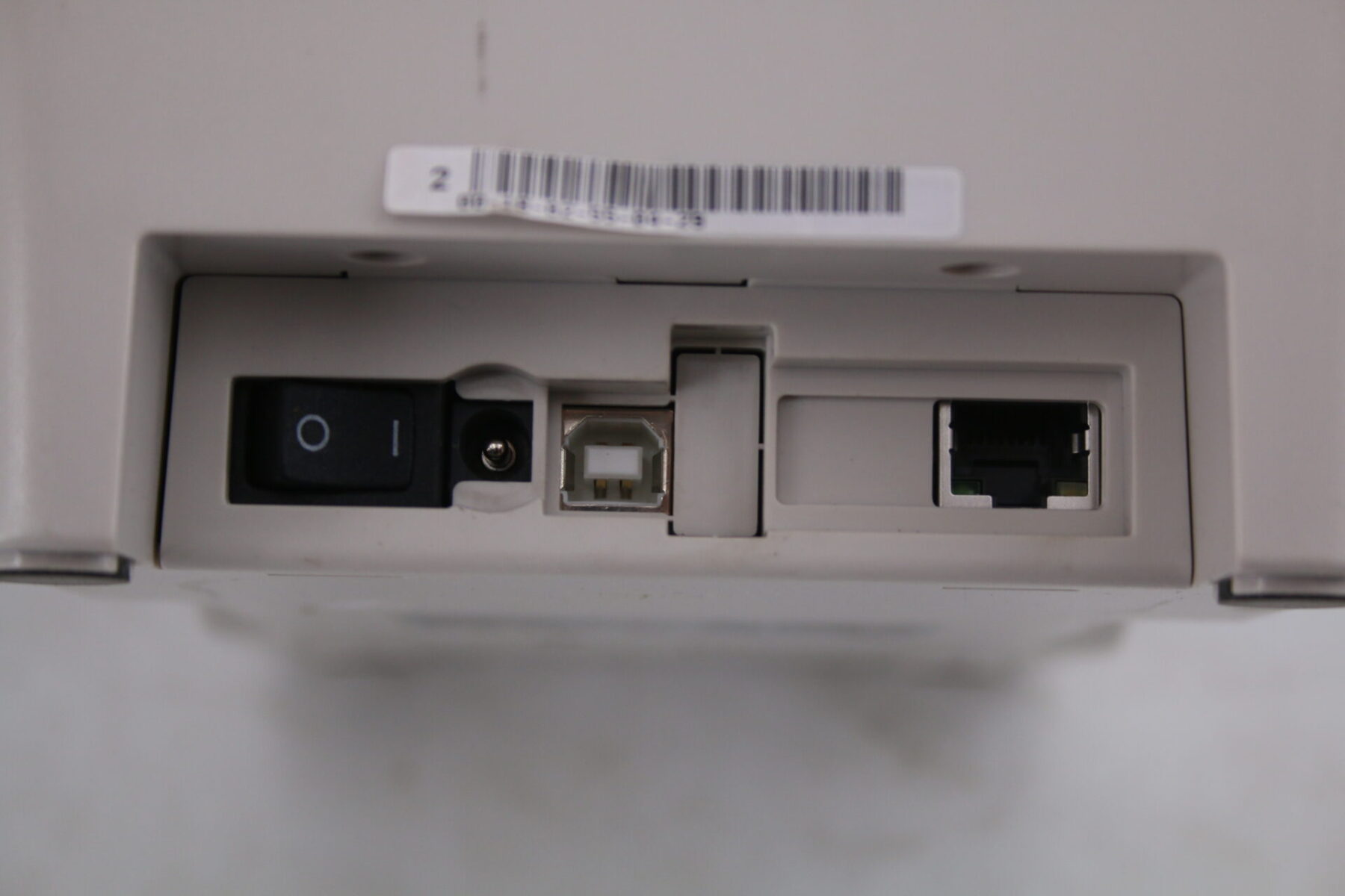 TSC TTP-225 Thermodrucker Etiketten Drucker Weiß – Bild 4