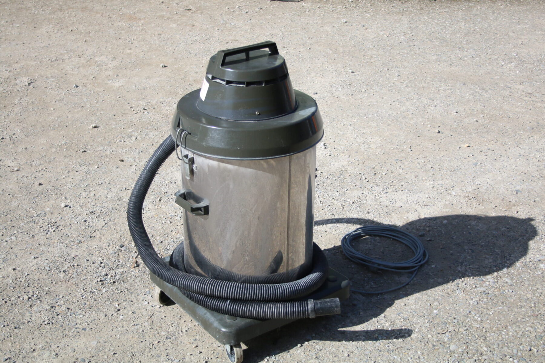 WIRBEL 935 Proffesioneller Nass - Trocken - Sauger Staubsauger – Bild 2