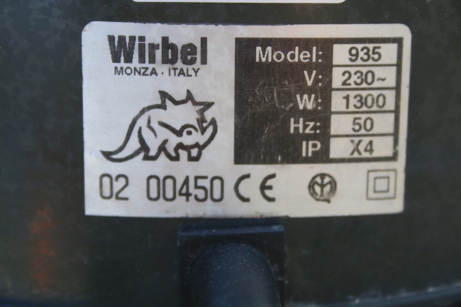 WIRBEL 935 Proffesioneller Nass - Trocken - Sauger Staubsauger – Bild 4