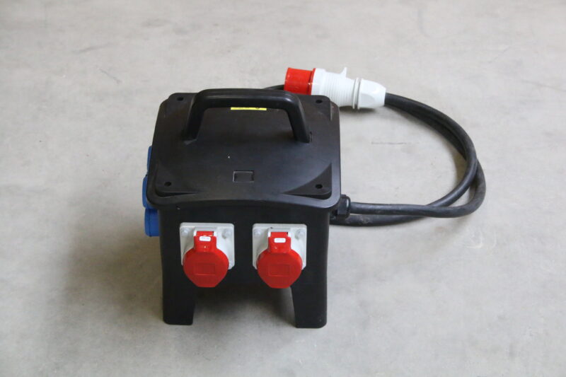 Walther Werke Vollgummiverteiler 6490223 Verteiler Stromverteiler Energiewürfel