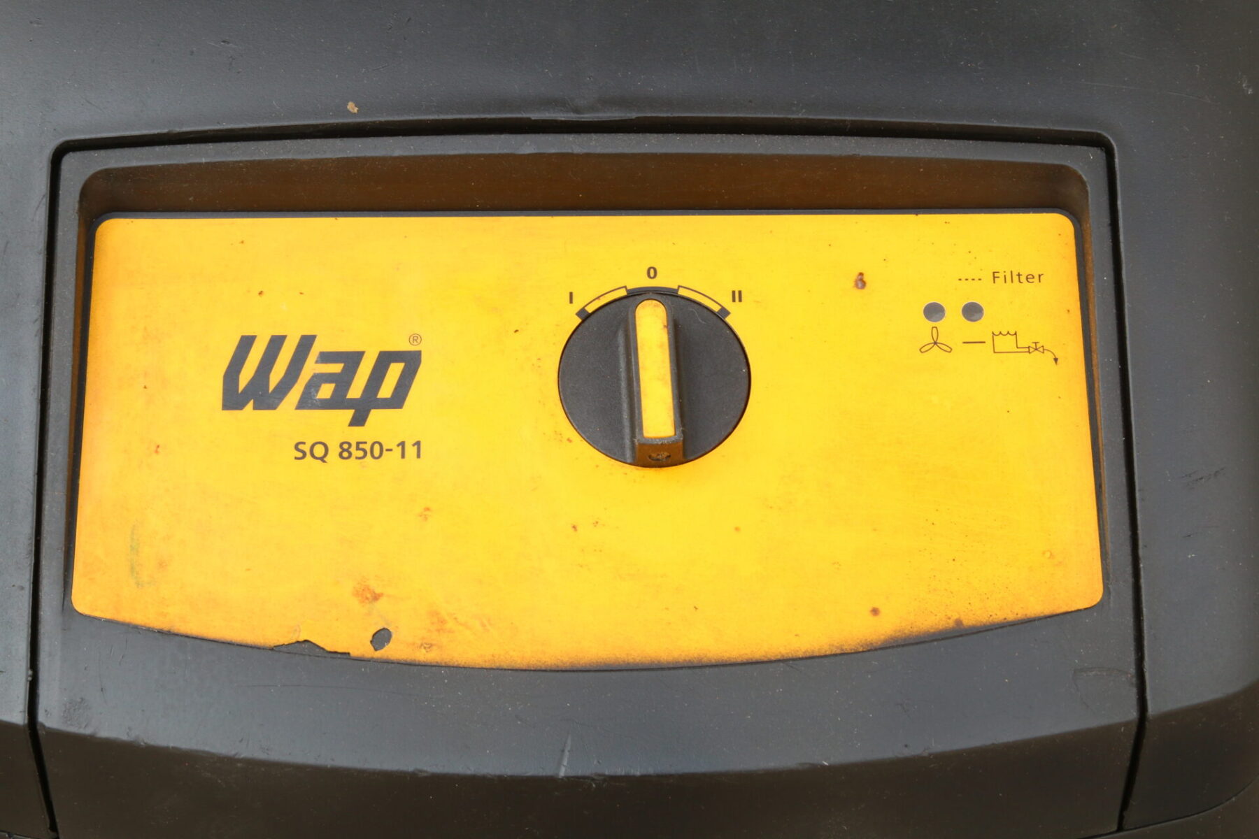 Wap SQ 850-11 Nass Trockensauger Industriesauger Staubsauger – Bild 2