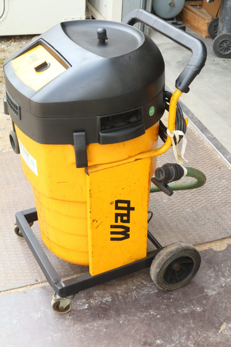 Wap SQ 850-11 Nass Trockensauger Industriesauger Staubsauger – Bild 3