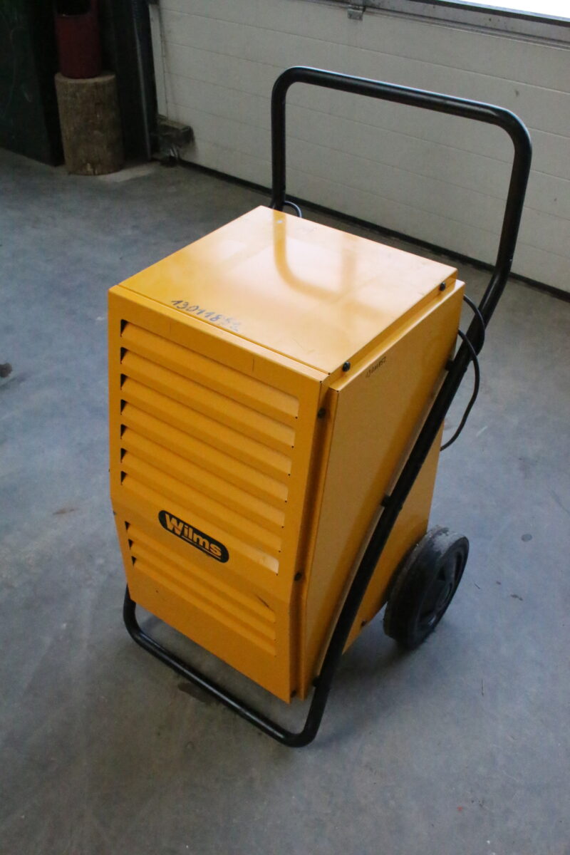 Wilm KT60 Bautrockner Trockner Entfeuchter Lufttrockner