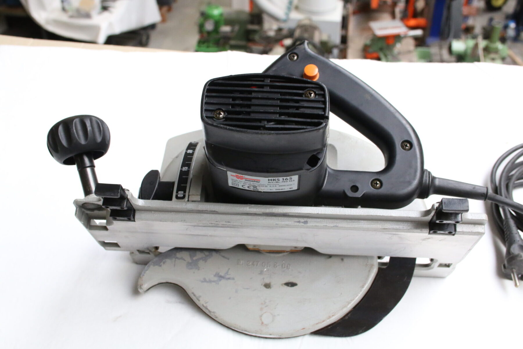 Würth HKS 165 Kreissäge Handkreissäge Säge – Bild 3