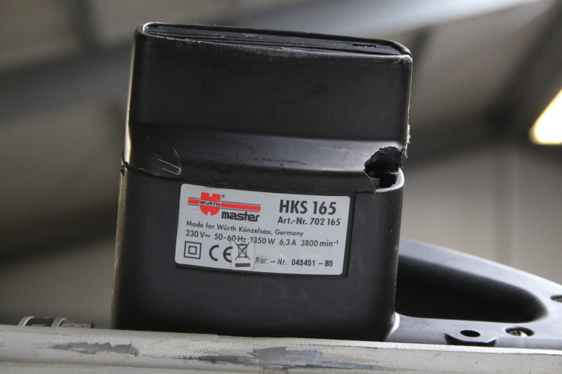 Würth HKS 165 Kreissäge Handkreissäge Säge – Bild 4