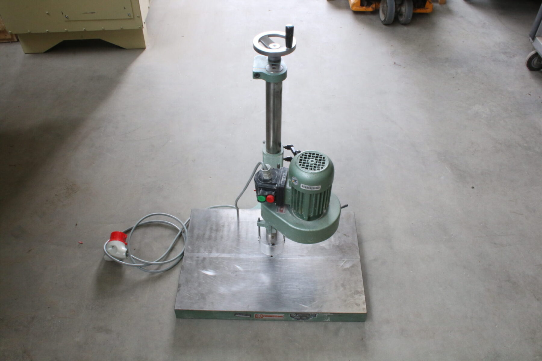 Zimmermann FZ0 Modellfräsmaschine Fräse Fräsmaschine