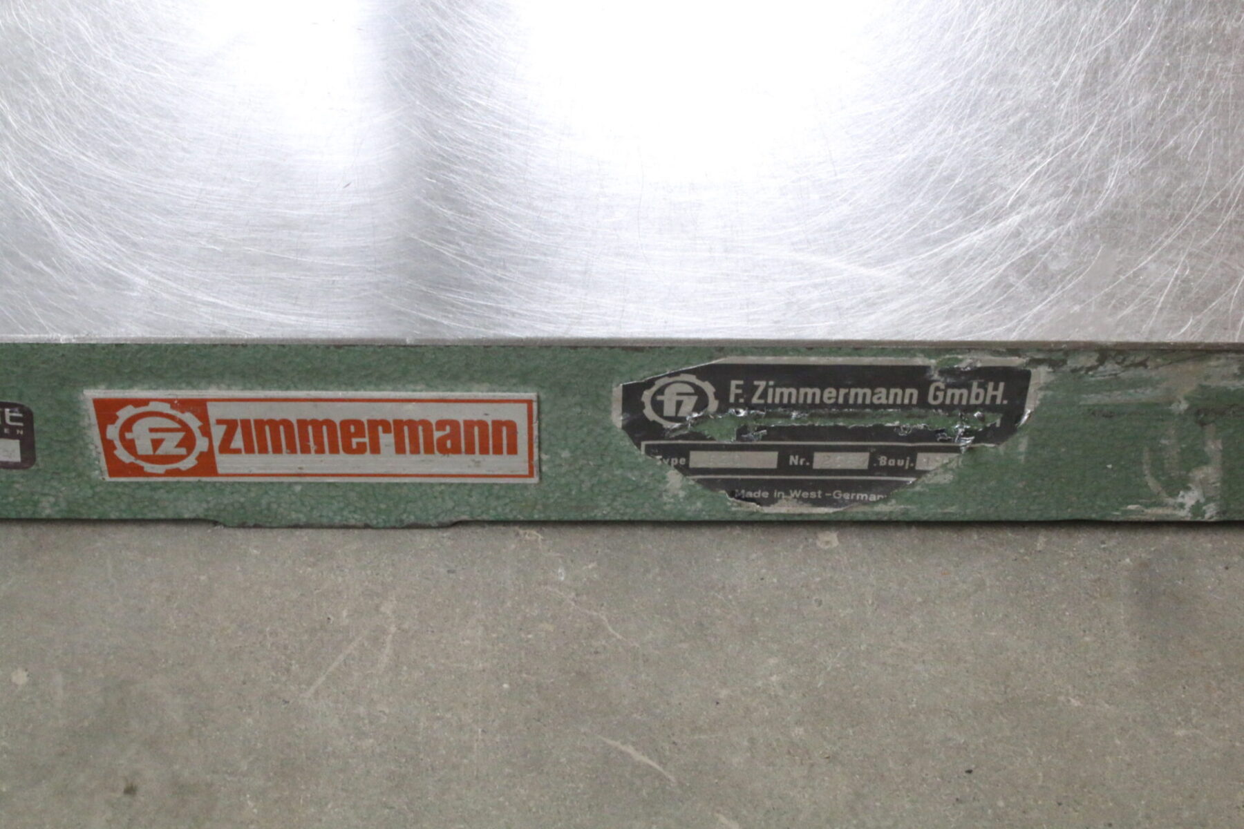 Zimmermann FZ0 Modellfräsmaschine Fräse Fräsmaschine – Bild 7