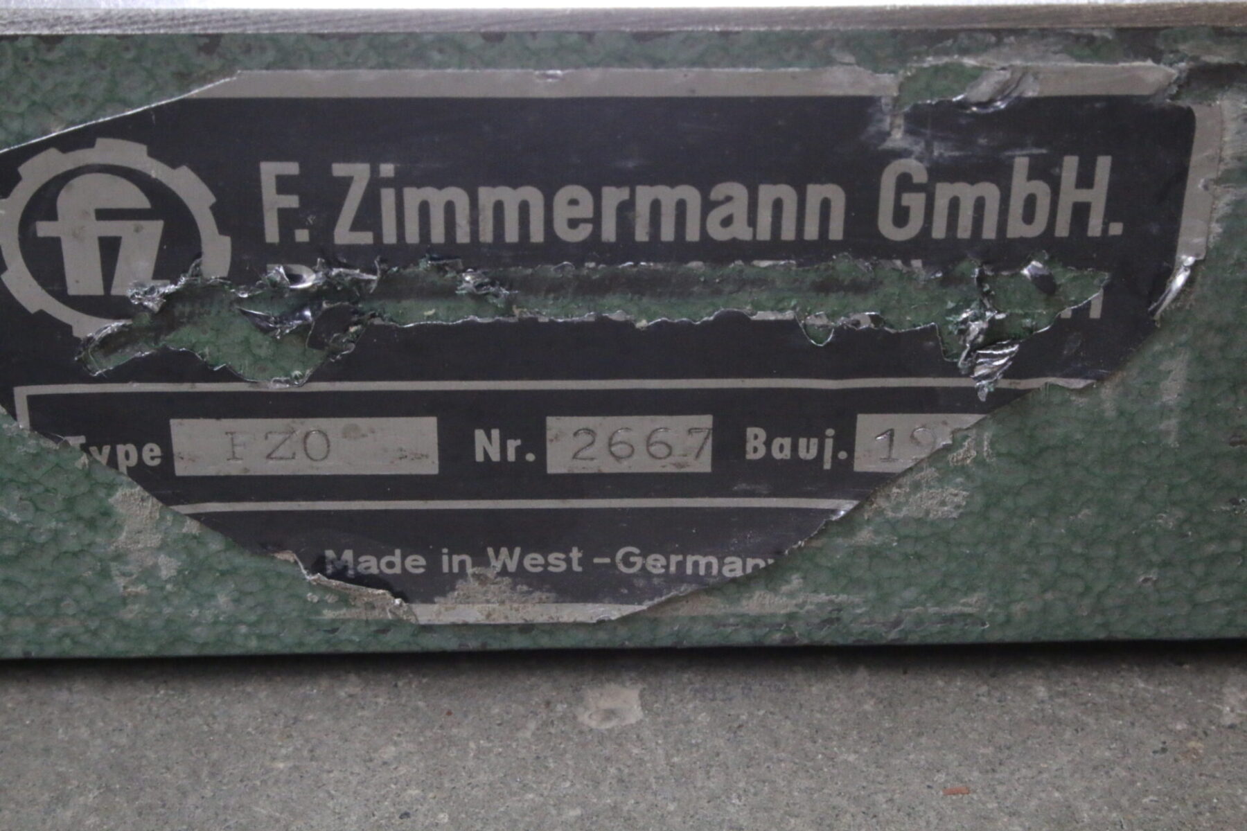 Zimmermann FZ0 Modellfräsmaschine Fräse Fräsmaschine – Bild 6