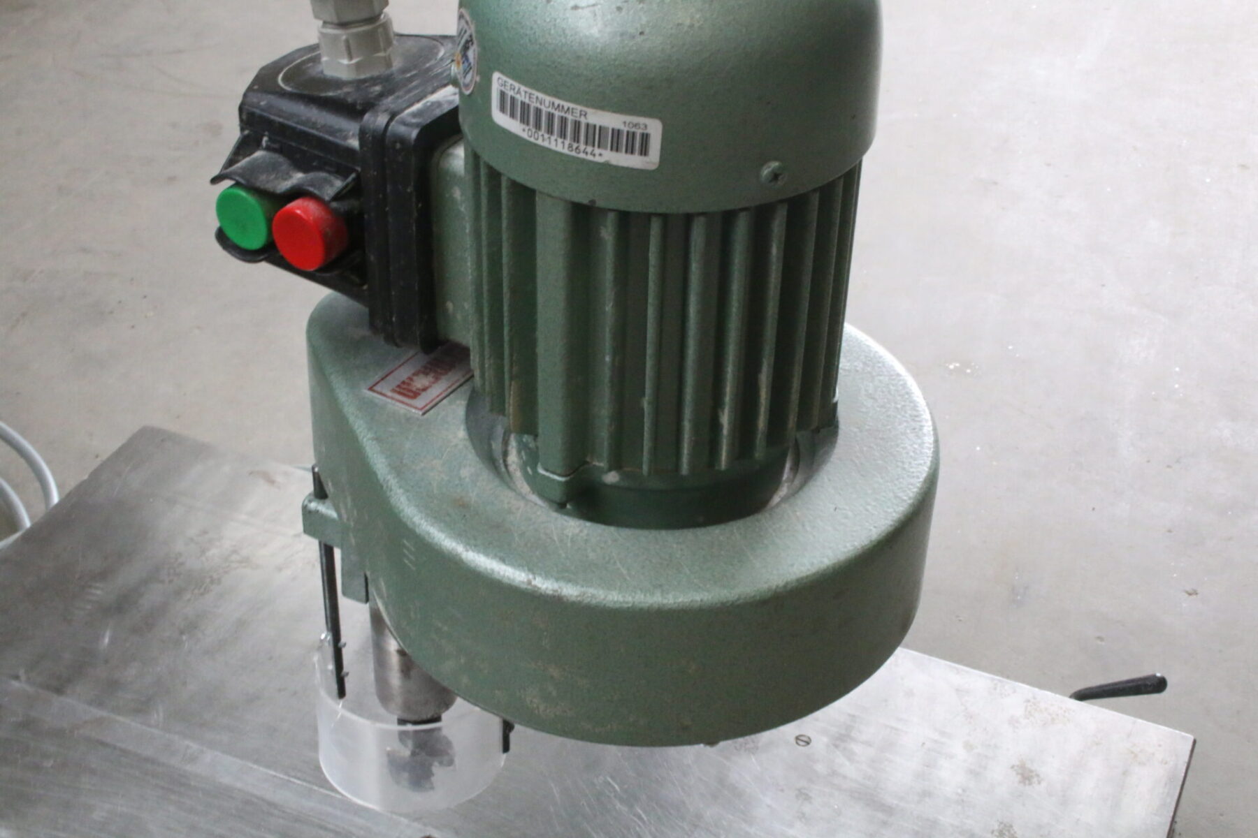 Zimmermann FZ0 Modellfräsmaschine Fräse Fräsmaschine – Bild 3