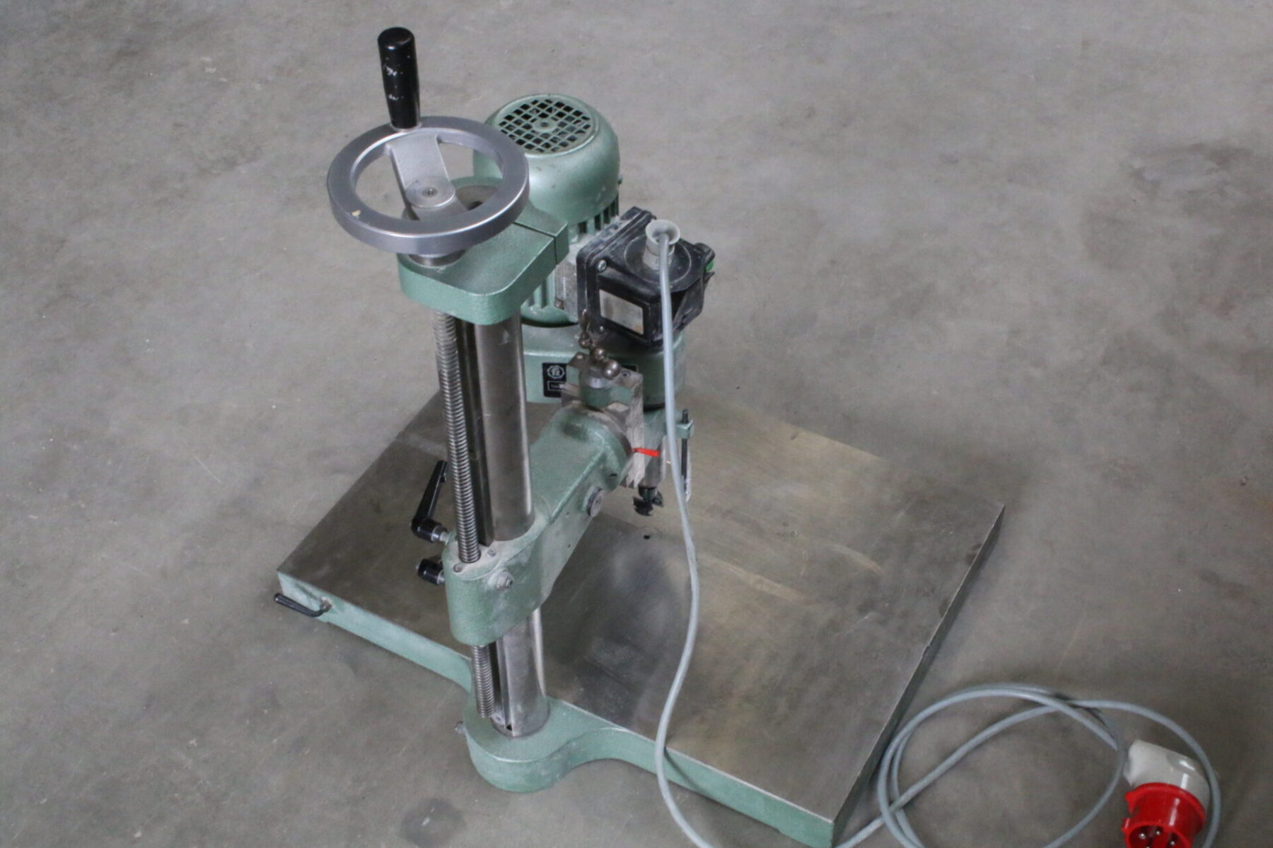 Zimmermann FZ0 Modellfräsmaschine Fräse Fräsmaschine – Bild 2
