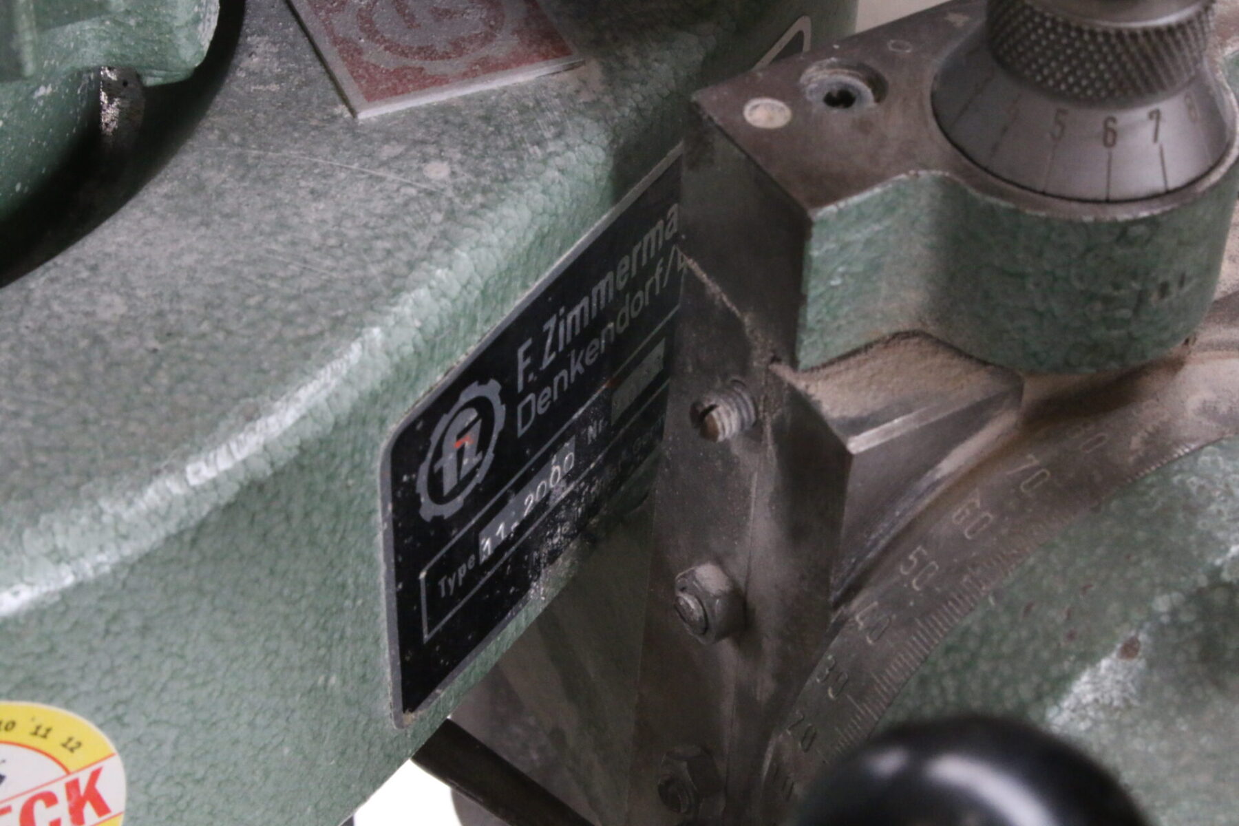 Zimmermann FZ0 Modellfräsmaschine Fräse Fräsmaschine – Bild 4